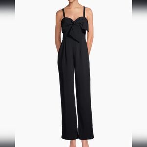 Lily Pulitzer Kavia black jumpsuit size 4